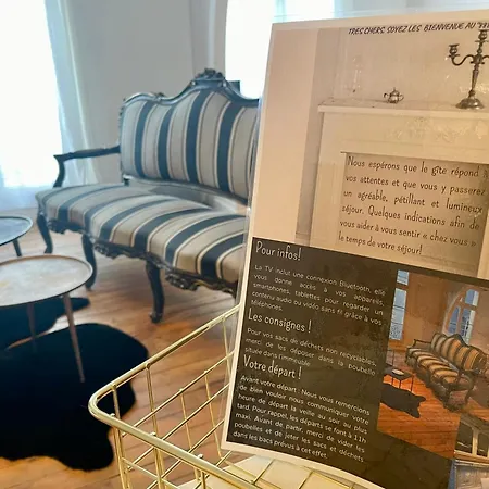 Le 888 Demeures Grand T2 De Charme Dans Centre Apartment Saumur