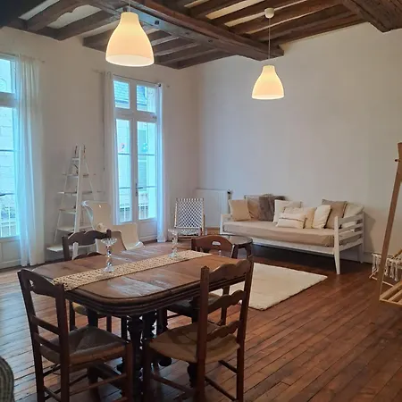 Apartment Le 888 Demeures Grand T2 De Charme Dans Centre Saumur